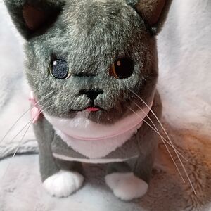Makeship Lucille Plushie By Lucilletherescuecat Only 454 Made NWOT Has Dust Bag
